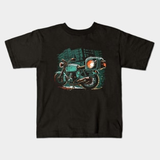 Night City Kids T-Shirt